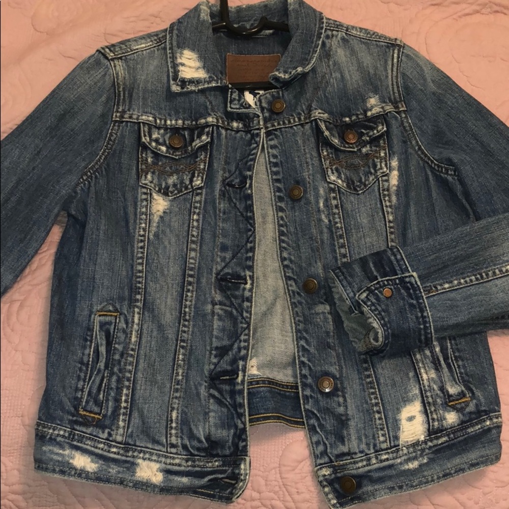 Abercrombie & Fitch Jean Jacket